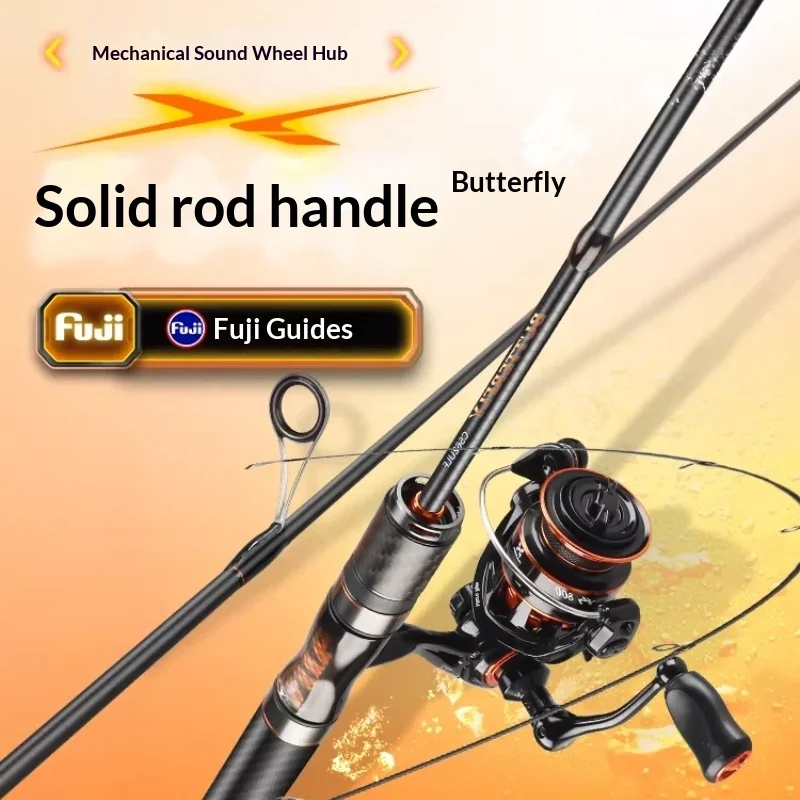 

Удилище HISTAR Medium Fast Action Carbon Spinning Ultralight: легкое, для ловли на приманки