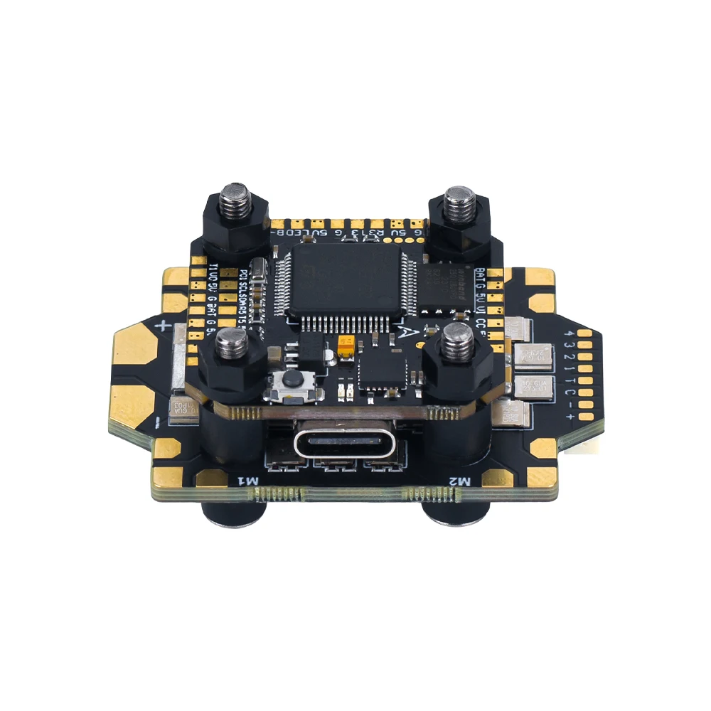 Axisflying Argus FPV Mini Stack 55A ESC + F7 6S 32 Bit for 5inch FPV Drone DIY Part