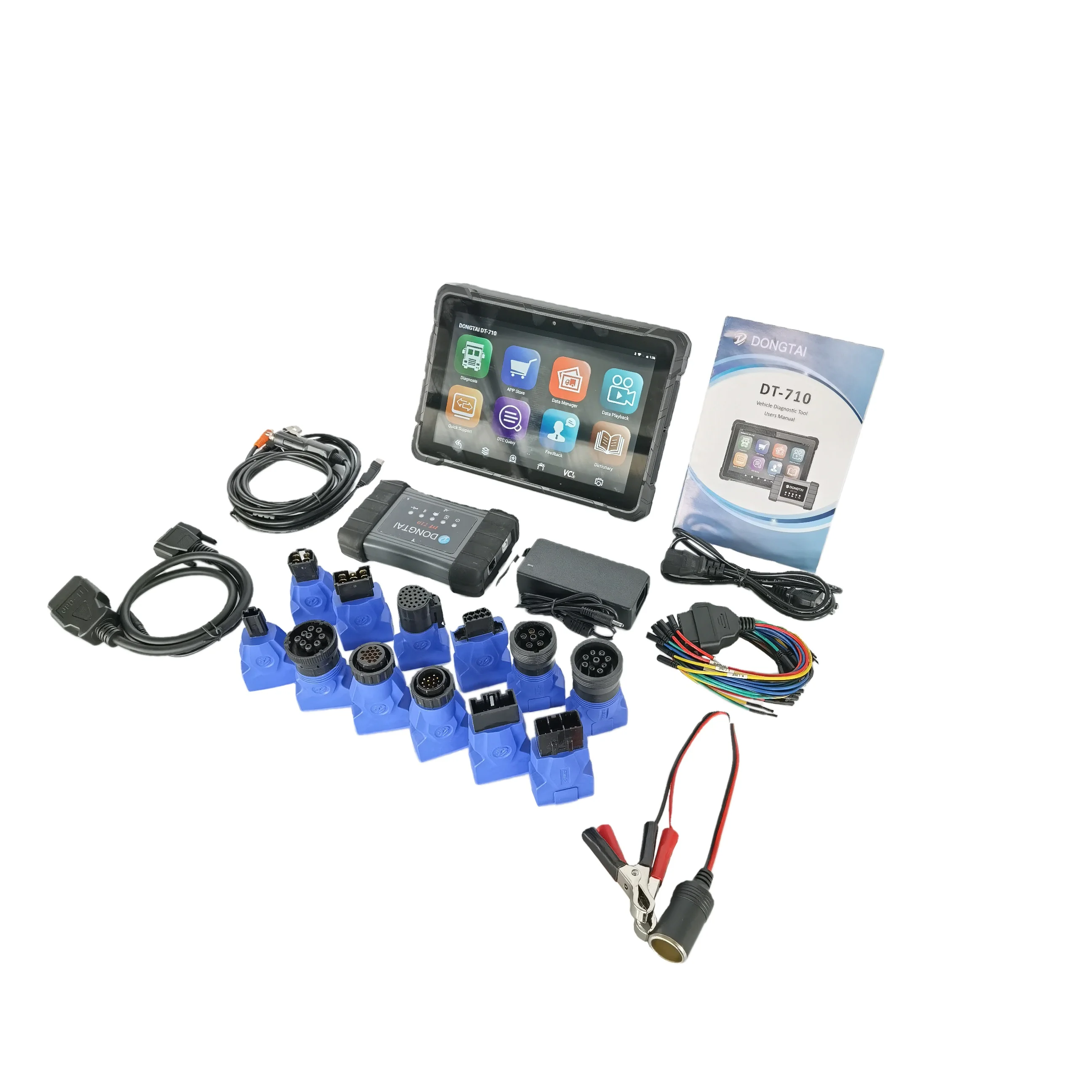 DT-710 Vehicle Diagnostic Tool Auto scanner Automotive scanner