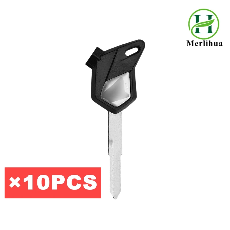 Honda motorcycle key, suitable for: Honda LEAD125 AirBlade Sky Blade Thai Scimitar Uke motorcycle key embryo. (including magnet)