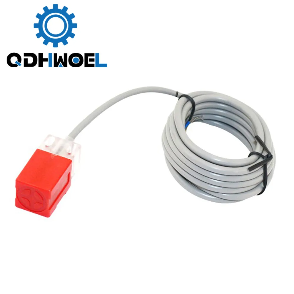 

QDHWOEL Inductive Proximity Sensor Switches PL-05N 5mm IP67 Level For Laser Cutting and Engraving Machine