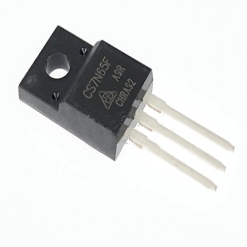 Original 5 stücke/CS7N65F TO-220F 650V 7A