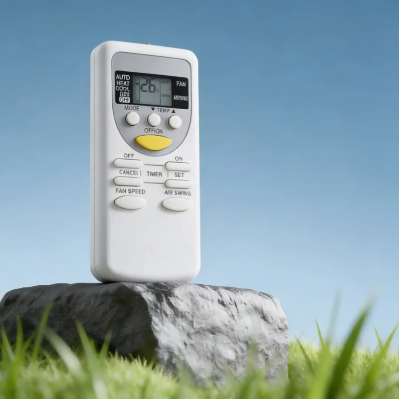 

Replacement Remote Control for Panasonic A75C2665 AC Air Conditioner Compatible with Models A75C2663 A75C2664 A75C2665