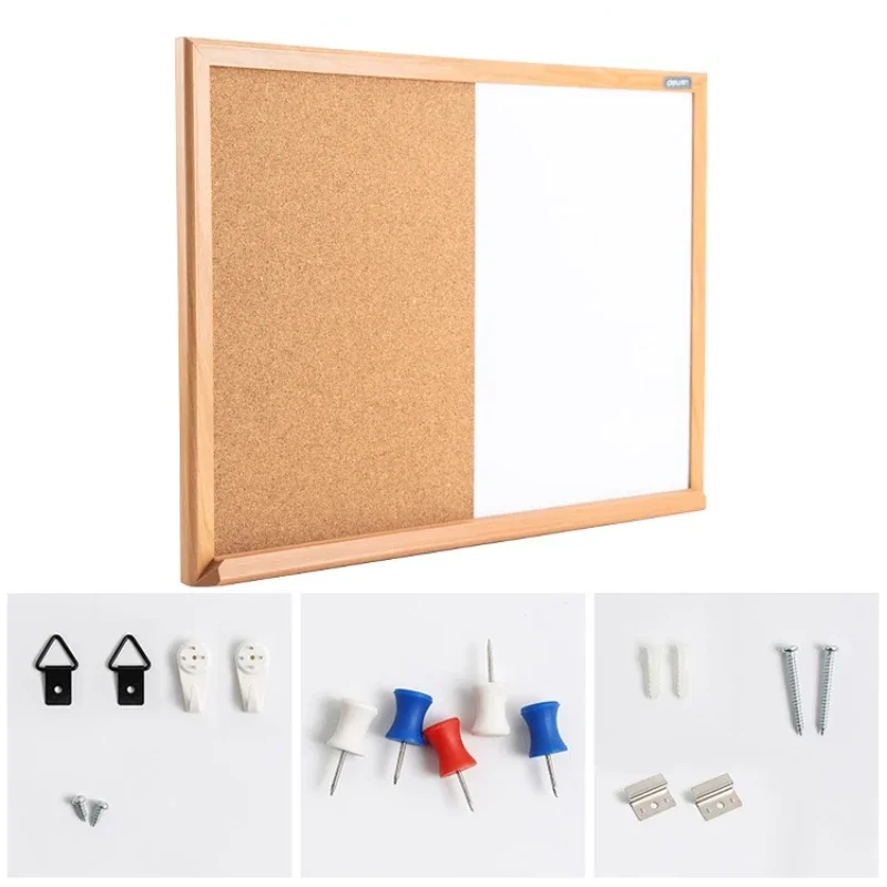 Nordic Thin Cork Board Display Photo Minimalist Memo Message Board Bulletin Cork Backing Home Ideas Wall Decorations Living Room