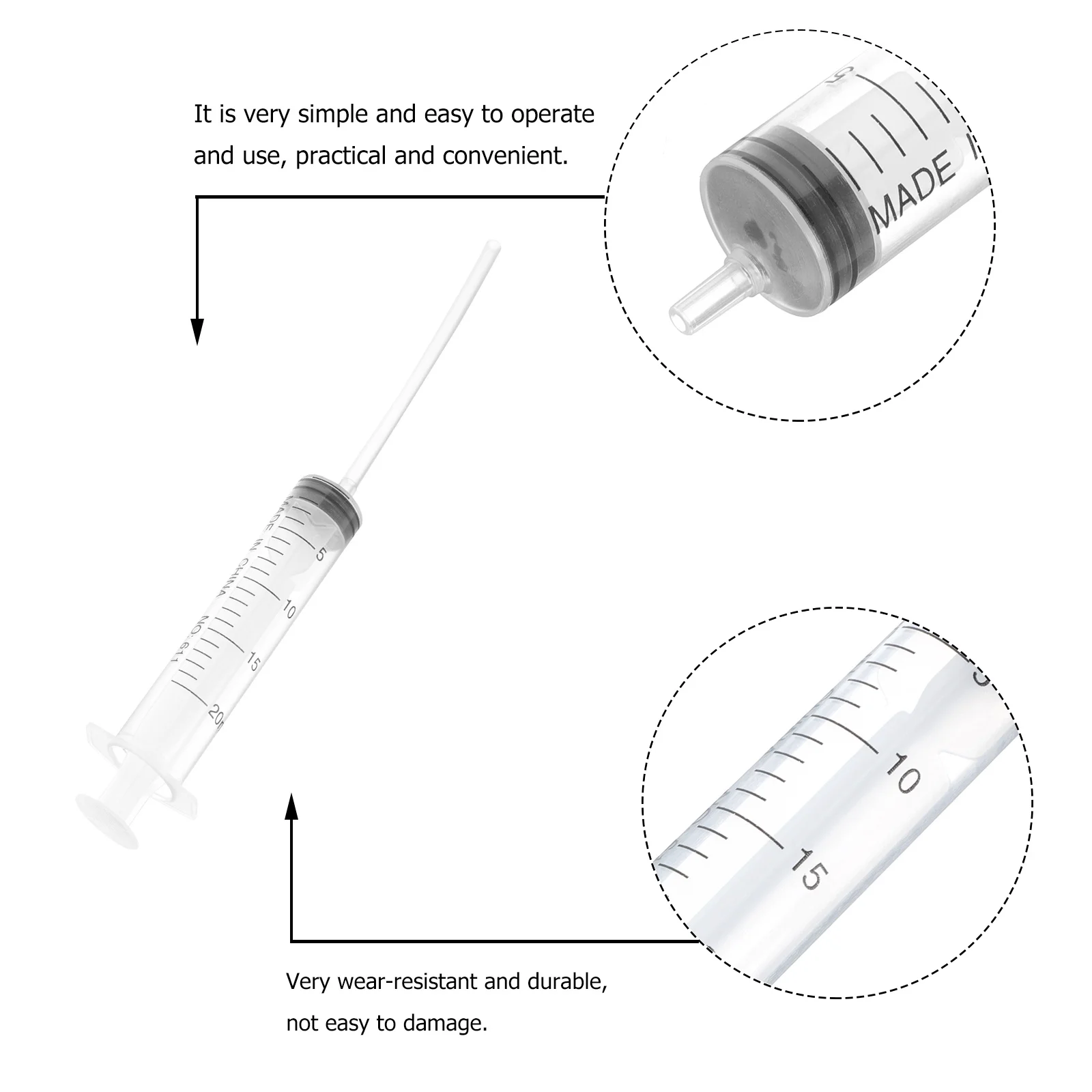 

4Pcs Pigeon Pills Feeder Strong Plastic for Birds User Friendly Design Suitable for Pet Stores and Household