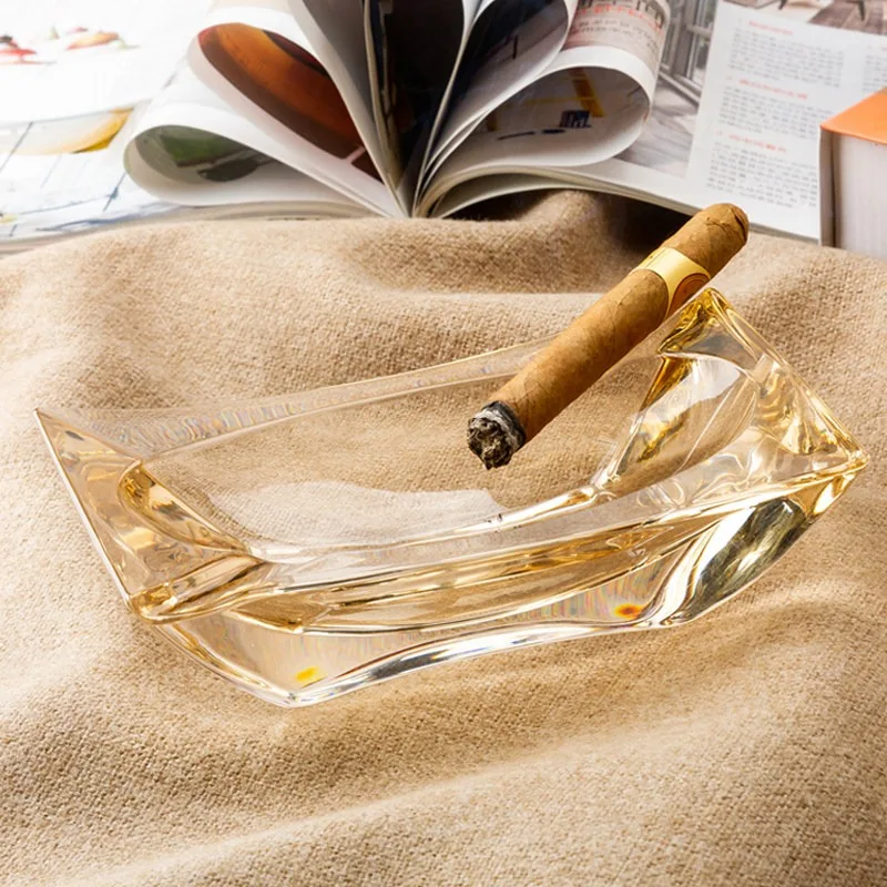 Smart window creative ashtray Internet celebrity personality living room decoration ornament trend ashtray office atmosphere sim