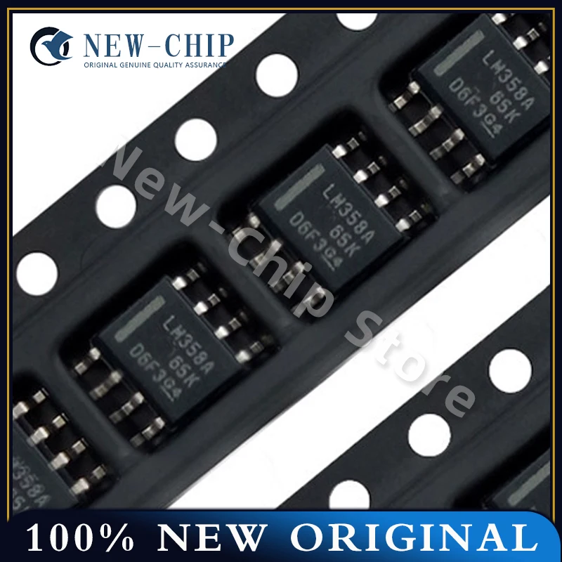 

100PCS-1000PCS/LOT LM358ADR LM358A LM358AD SOP-8 NEW ORIGINAL