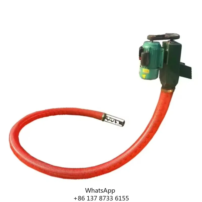 

CE Certificated Grain Suction Vacuum Conveyor Wheat Manure Grain Screw Auger Shaftless Flexible Screw Conveyor
