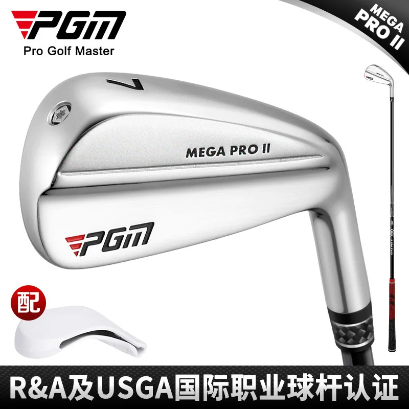 

PGM Golf Professional Club Men's 7-iron 7-iron Golf Single Hollow Main Structure Competition Club with Club Head Cover