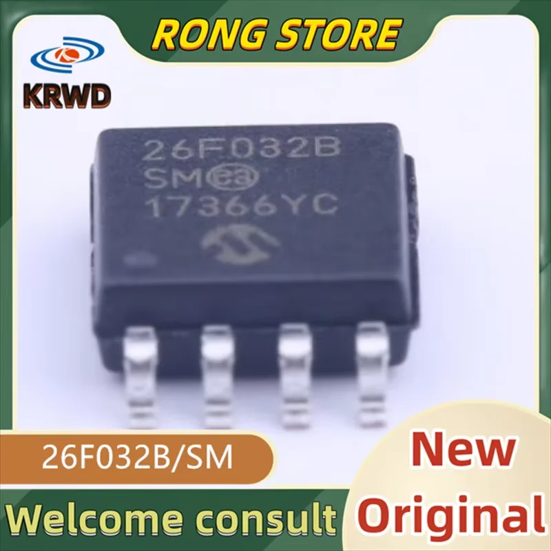 

10 шт. 26F032B 26F032BSM новый и оригинальный чип IC SOP8 SST26VF032B-104I/SM SST26VF032B-104 SST26VF032B SST26VF032 SST26