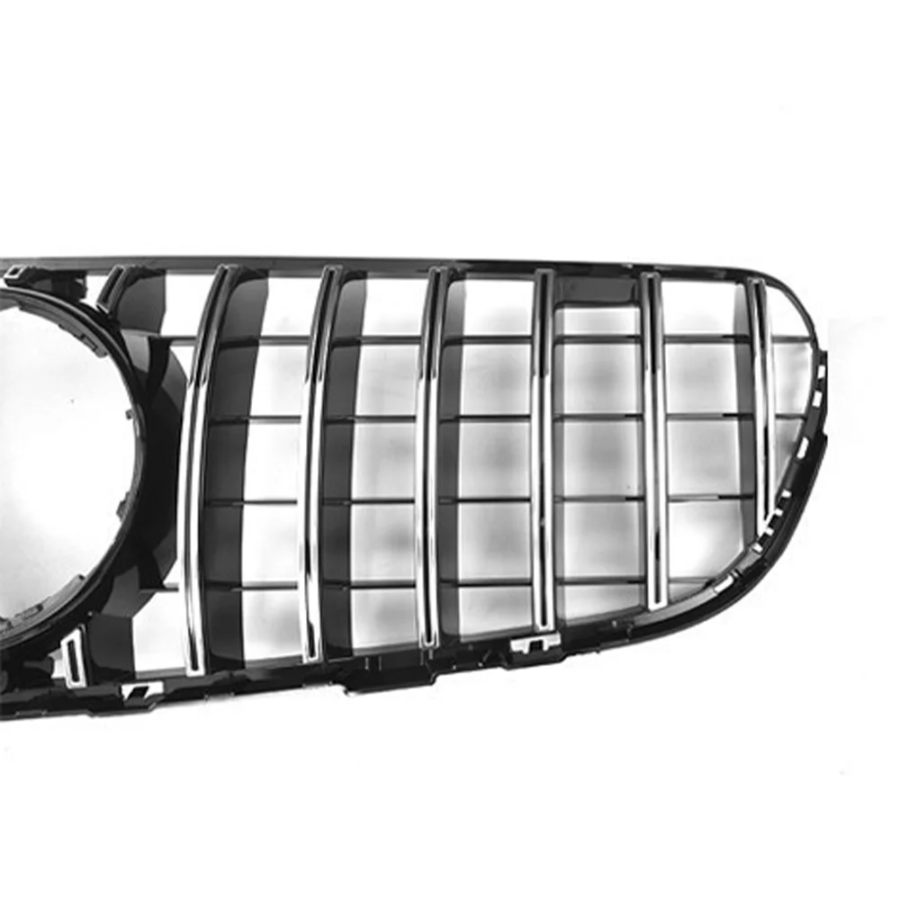 For Mercedes Benz GLC W253 X253 C253 2016 2017 2018 2019 GT AMG Racing Style Grill Front Bumper Grille Radiator Replacement Part