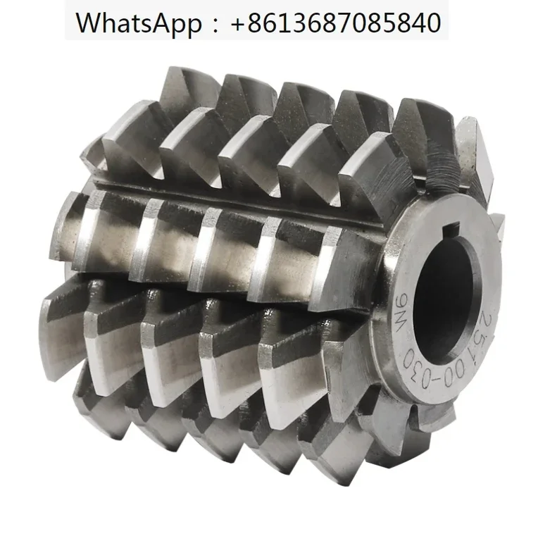 

M5.5 M6 M6.5 M7 M8 M9 M10 M13 M14 M16 M18 Gear Hob Grade A M35 Angle 20 Degree Gear Hob High-speed Steel M2 Integral