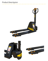 electric forklift tractor 1 ton 3 tons 1500 kg reliable loading dock electric pallet handling machine