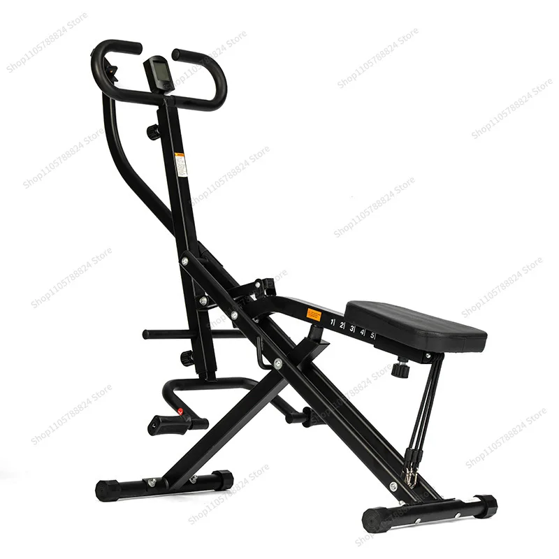 For Home aerobic fitness horseback riding machine, abdominal trainer, waist and squat abdominal muscle trainer, fitness bike