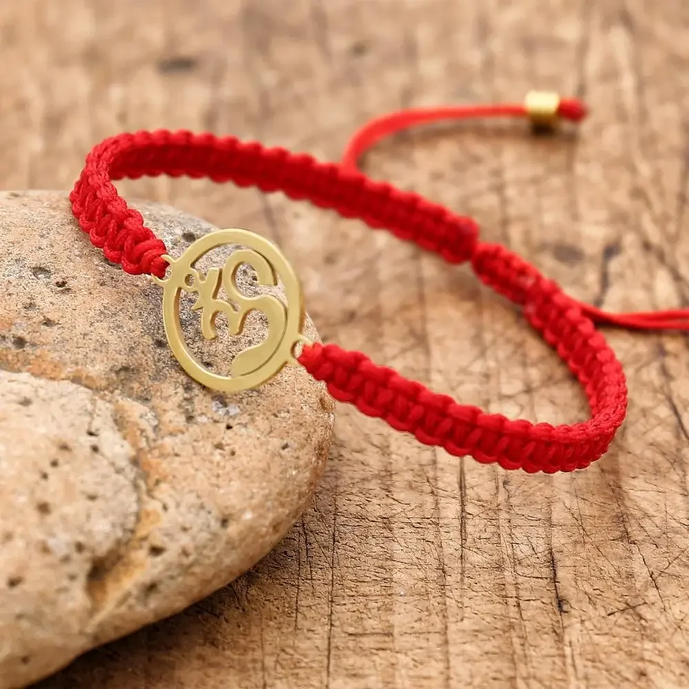 Simple Red Rope Bra… - image