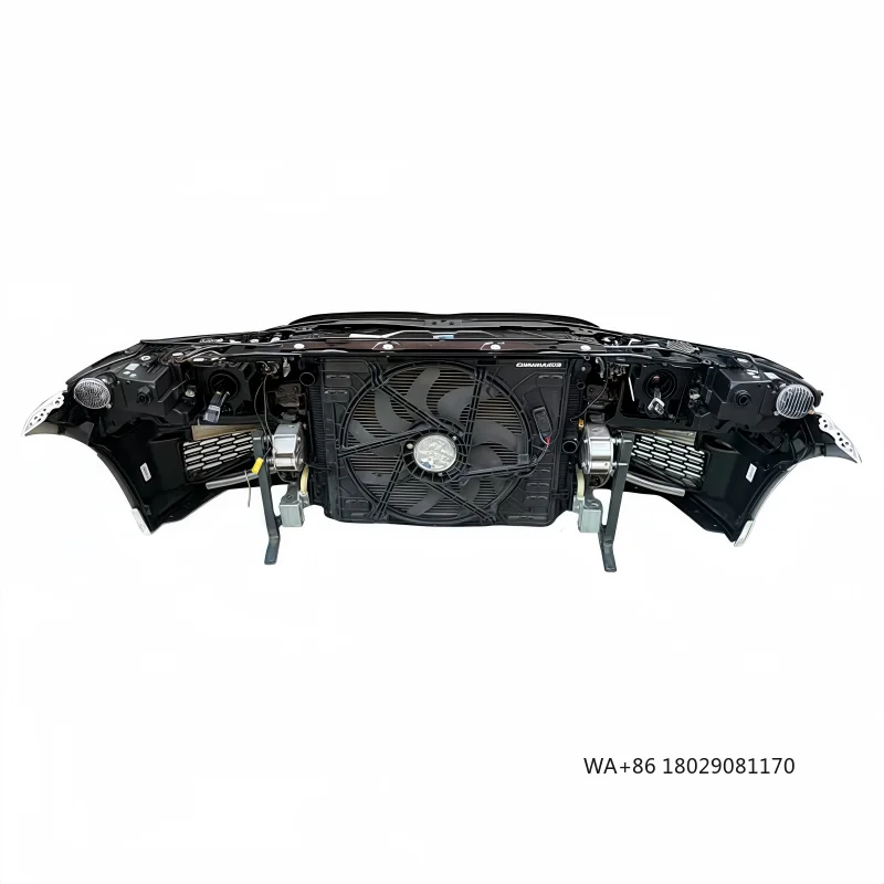 

For -3 Series G20G28 LCi New Large Peripheral Front Bumper Pole Blade Front Radiator Housing Kit