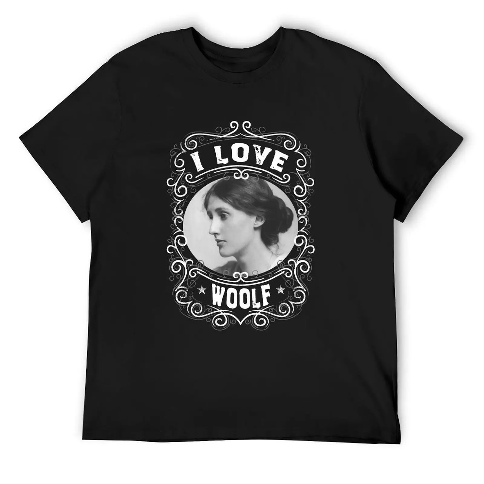 Virginia Woolf English Writer T-Shirt Blouse graphics anime tshirt t shirts for men cotton