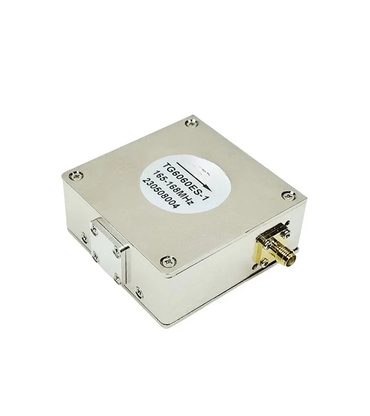 Supply 6060E series low frequency VHF RF isolator frequency 50-400MHz optional