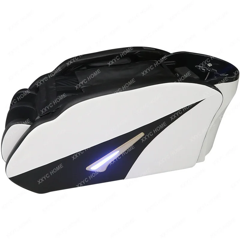 

Barber Shop Electric Massage Shampoo Bed Automatic Intelligent Multifunctional Massage Flush Bed Hair Salon