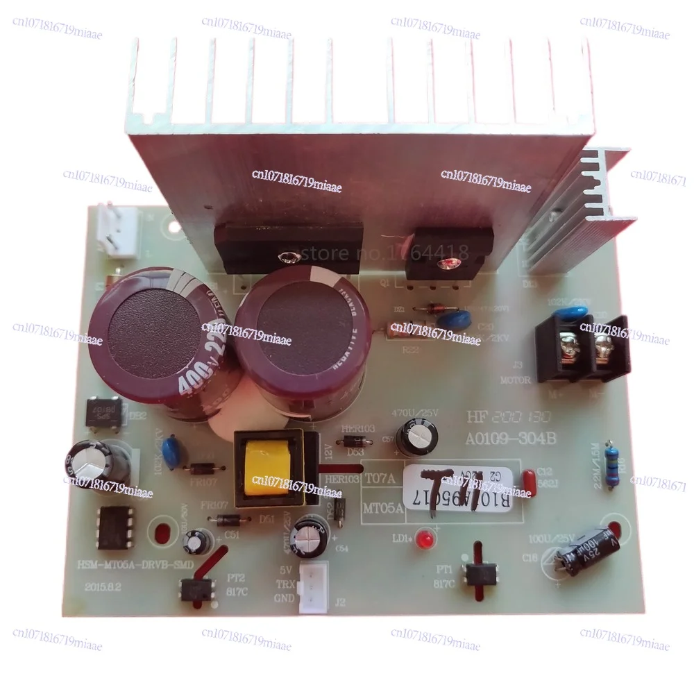 

Motor Treadmill Controller A0109-304B B101A95010 HSM-MT05A-DRVB-SMD Treadmill Circuit Board HSM MT05 Driver Board Mainboard