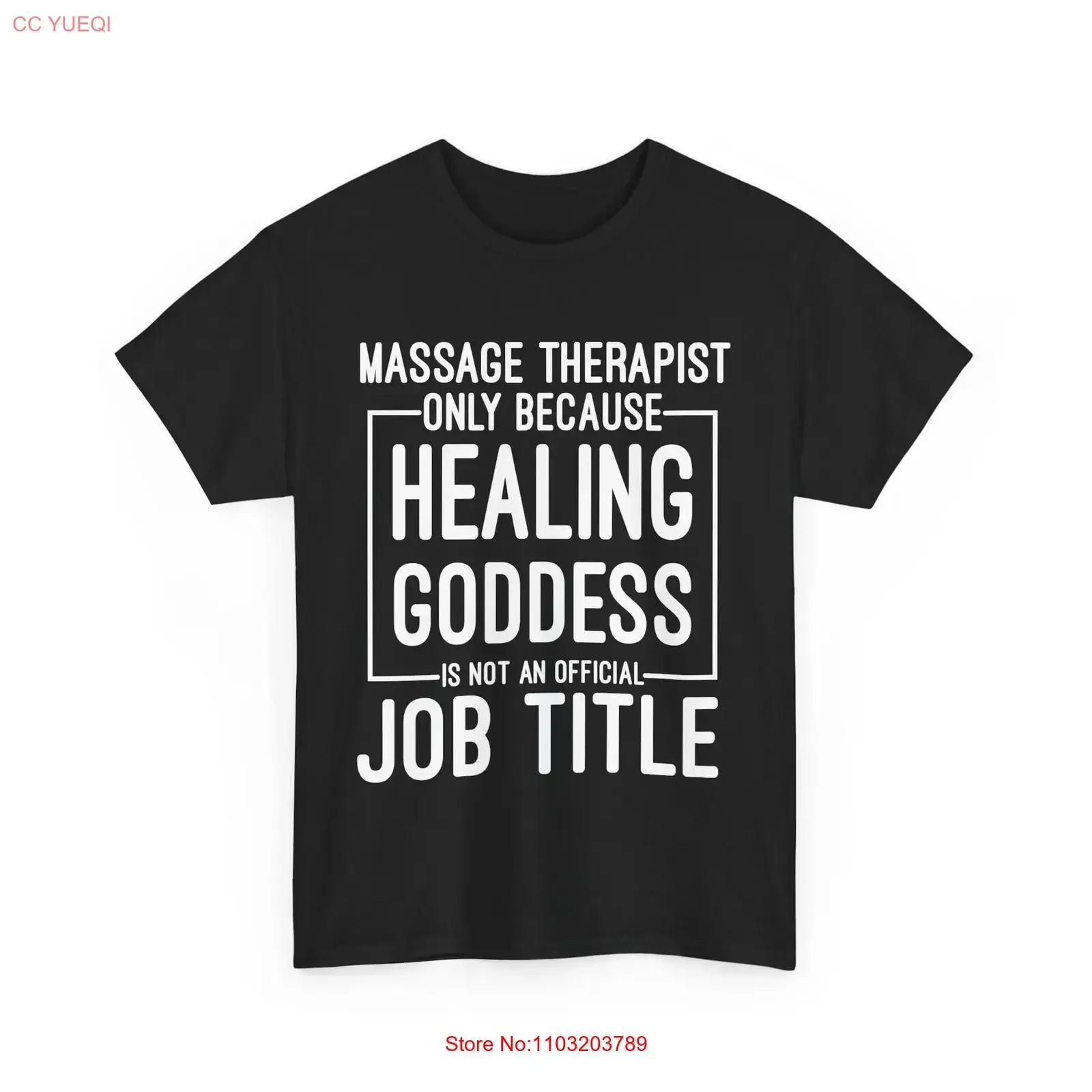 T-shirt LMT Funny Massage Therapist Only Because Healing Goddess, style vintage, délavé, élégant, pour homme, vêtements de créateur souples et extensibles