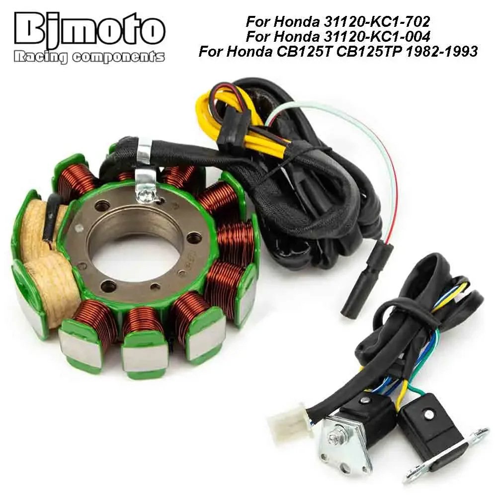 Stator Coil For Honda CB125T CB125TP CB 125T 125TP CB 125 T TP 1982 1983 1984 1985 1986 1987 1988 1989 1990 1991 1992 1993