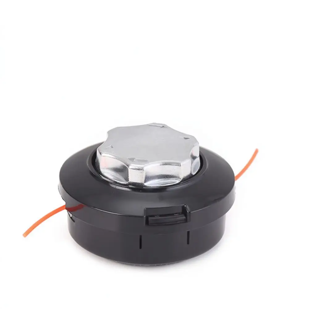 Automatic Feed Nylon Trimmer Head Replacement Lawn Mower Cutting System Part Durable Garden Tool For Management