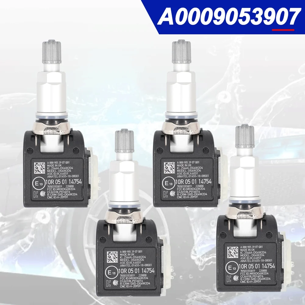 

A0009053907 TPMS Tire Pressure Sensor For Mercedes AMG GT 2019-2021 C Class 2018 EQC 2019-2024 GLC S SLC Class 2020