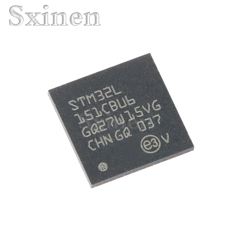 الأصلي STM32L151CBU6 UFQFPN-48 ARM Cortex-M3 32 بت متحكم-MCU