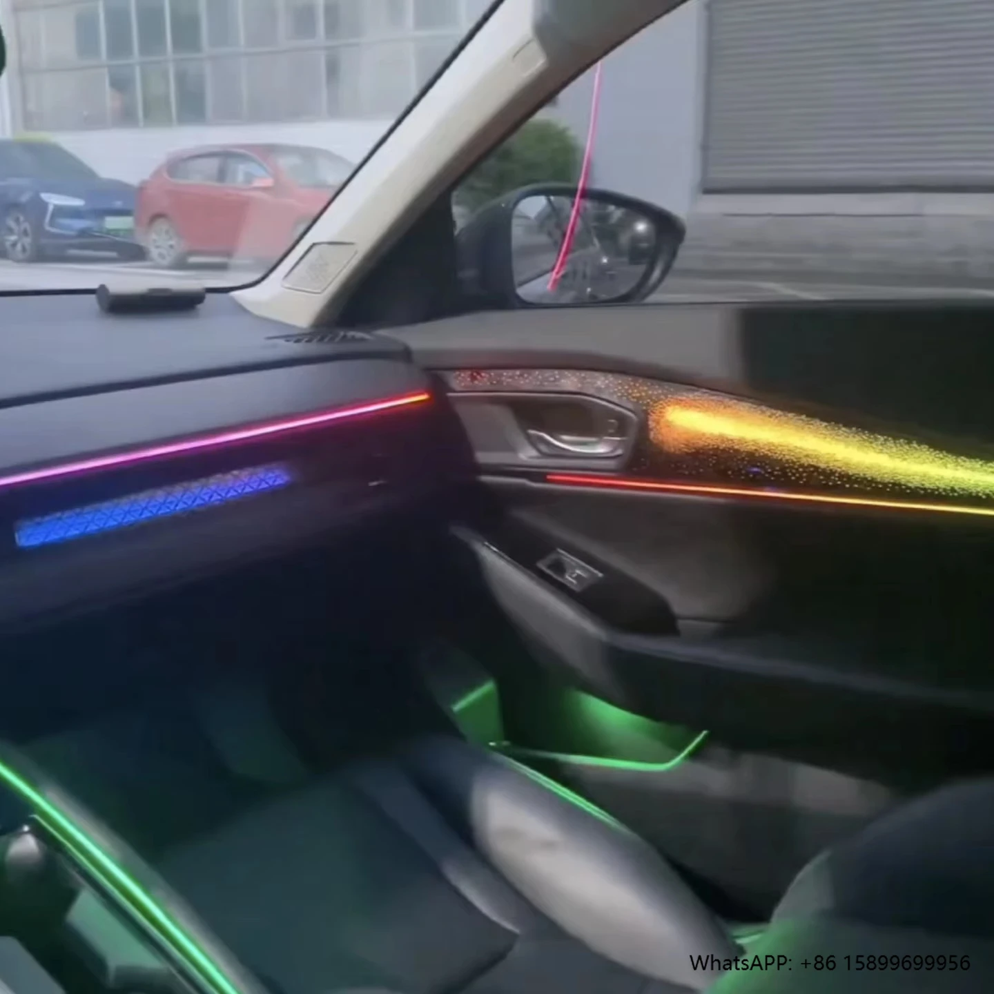 

Phantom Colored Car Styling Led Ambient Light for Honda Accord 2023-2024