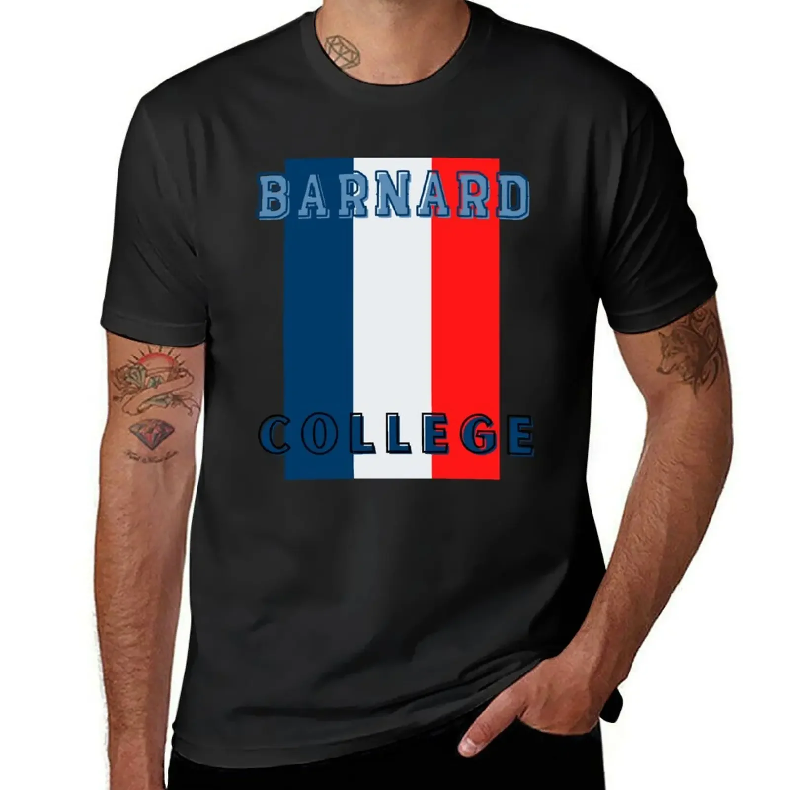 

barnard college T-Shirt blacks customs design your own customizeds anime tshirt shirts men graphic