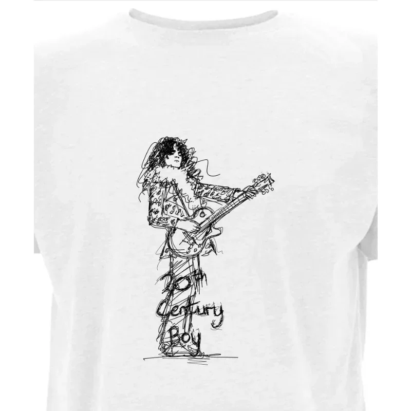 2025 Marc Bolan – TRex  Rock T Shirt  70's T Shirt  Men's TShirt  Gifts for men  Cotton Tee