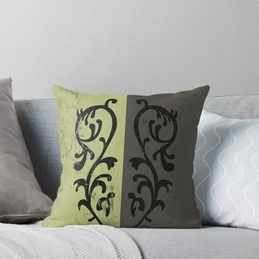 

Grass Crest Shield Throw Pillow pillow cover christmas Luxury Sofa Cushions Christmas Cushion For Home Christmas Covers pillow