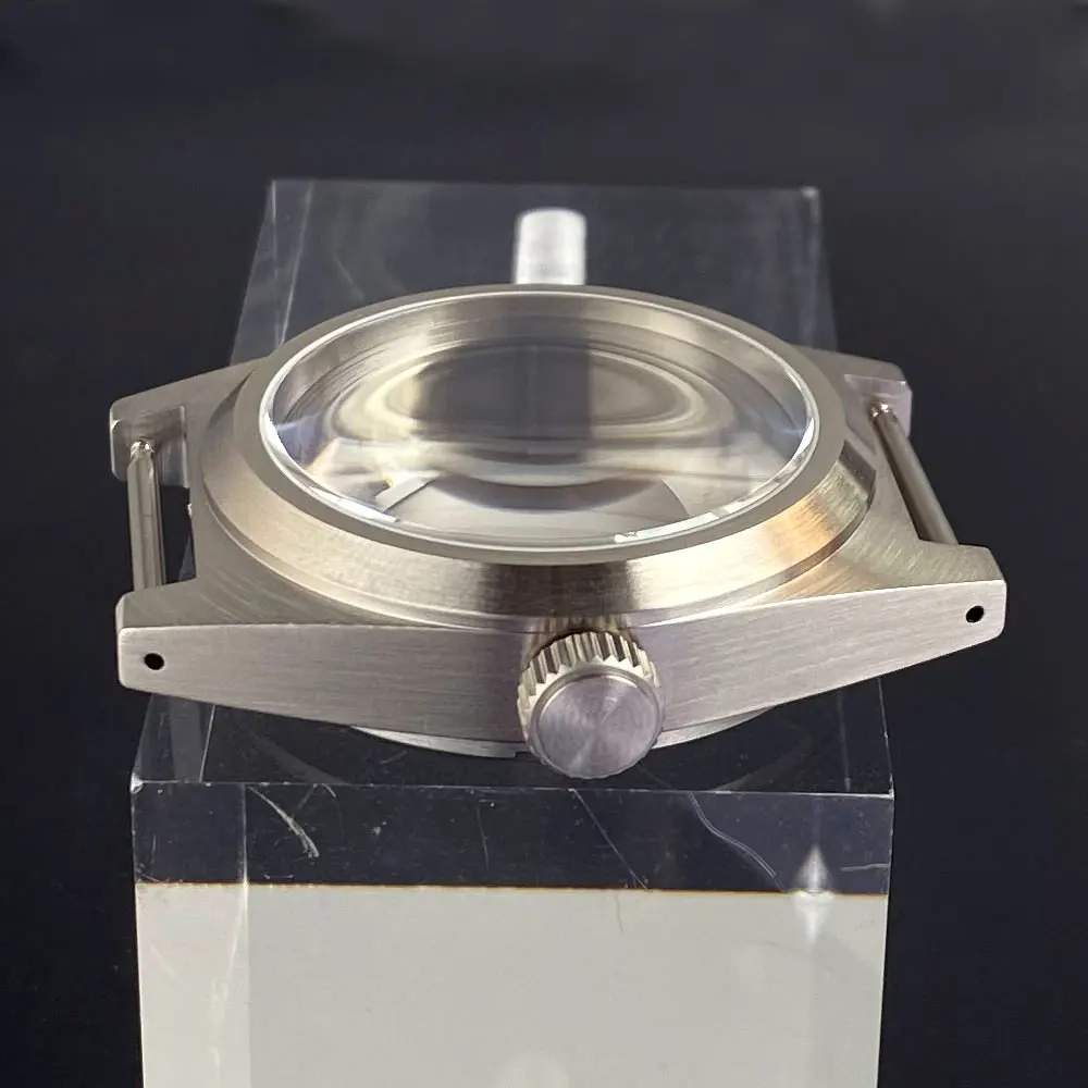 MATELION 38mm AR Coated Domed Sapphire Crystal Diving 200M Waterproof Watch Case fit NH35 NH36 NH34 ETA 2824 PT5000 Men Watches