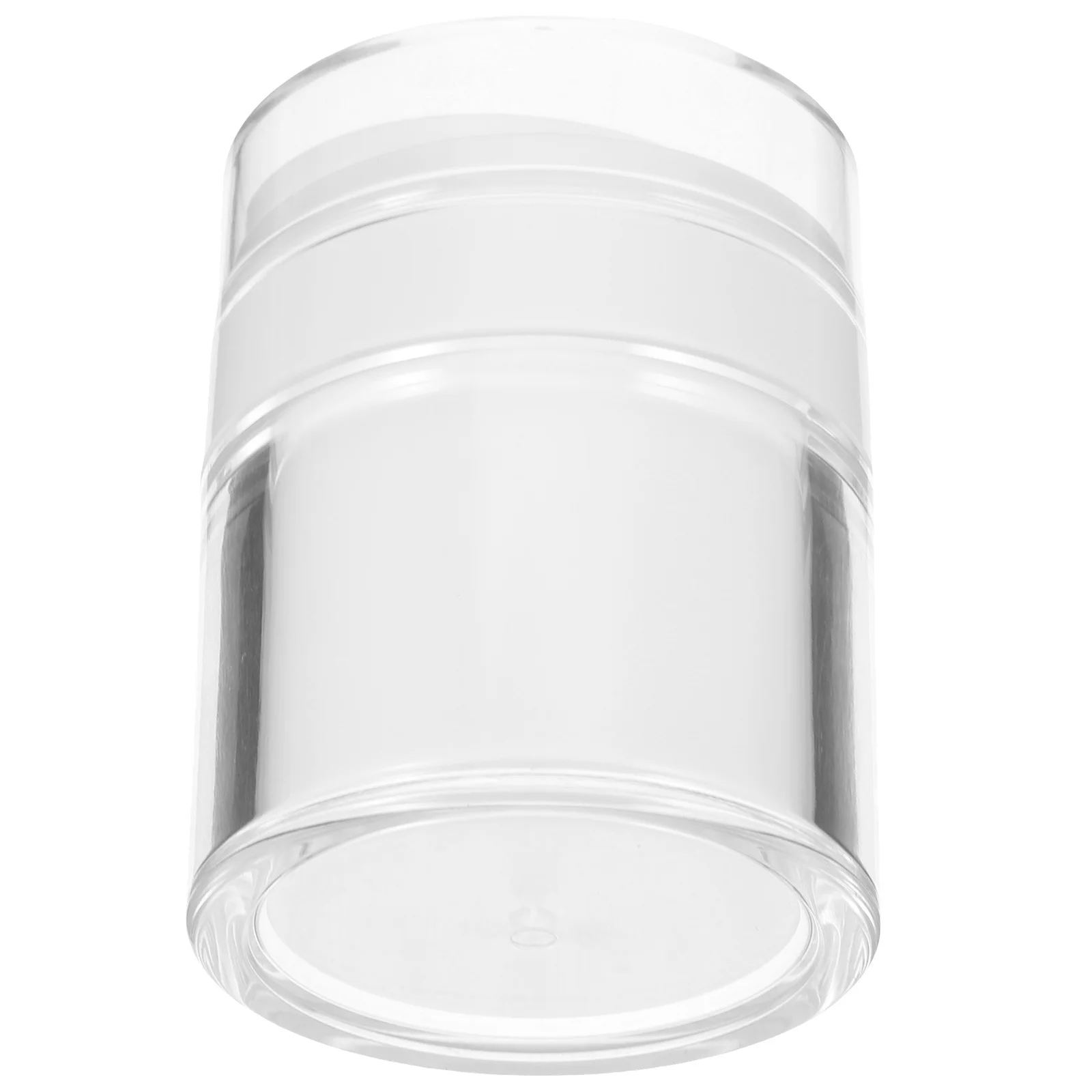 30ml pequeno frasco de creme recipiente versátil organizador de jóias de viagem selo apertado recipientes de pressão reutilizáveis