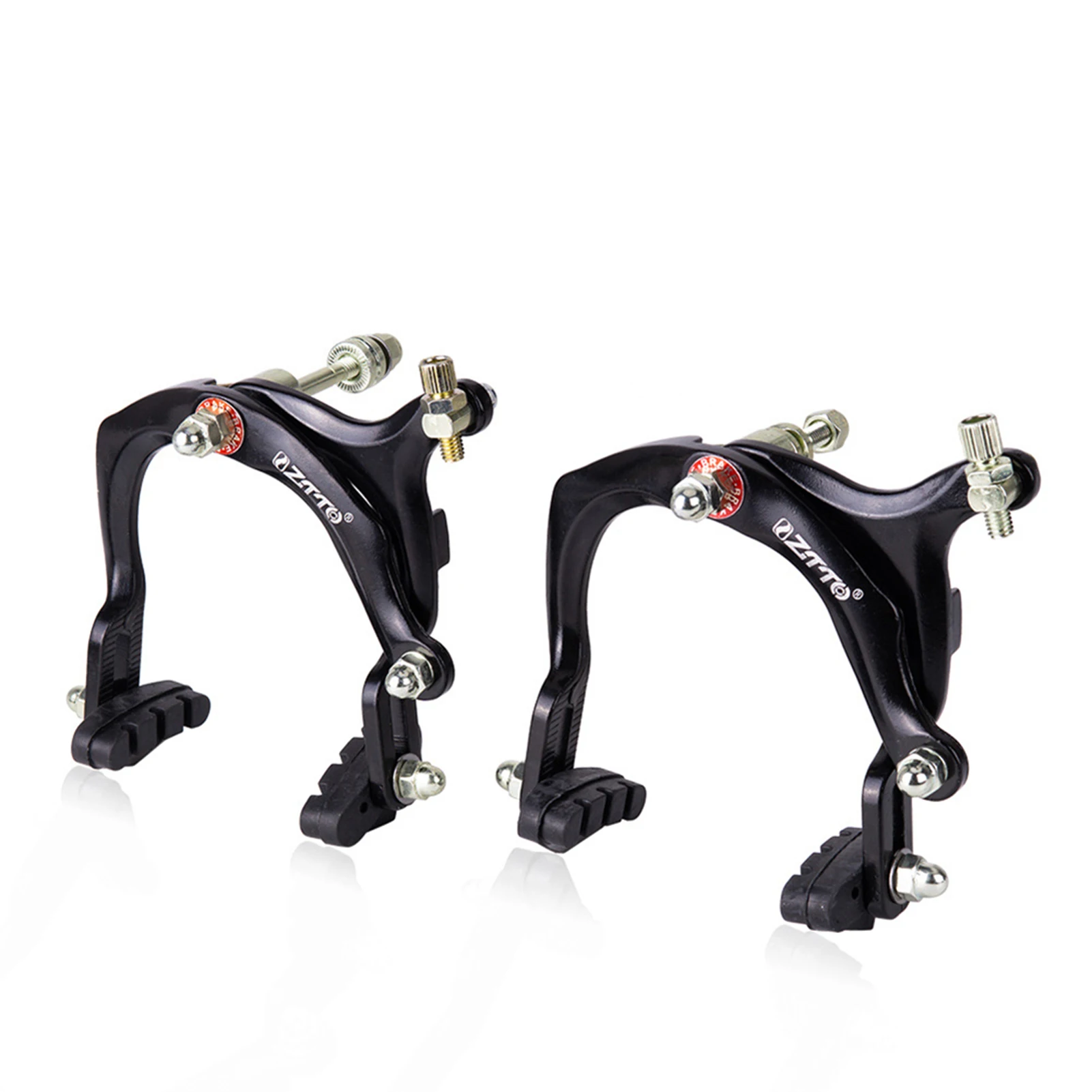 Bike Brake Long Arm Calipers Aluminum Alloy Bicycle C Brake Caliper Front And Rear C Calipers Rim Brake For Cycling Bike Part