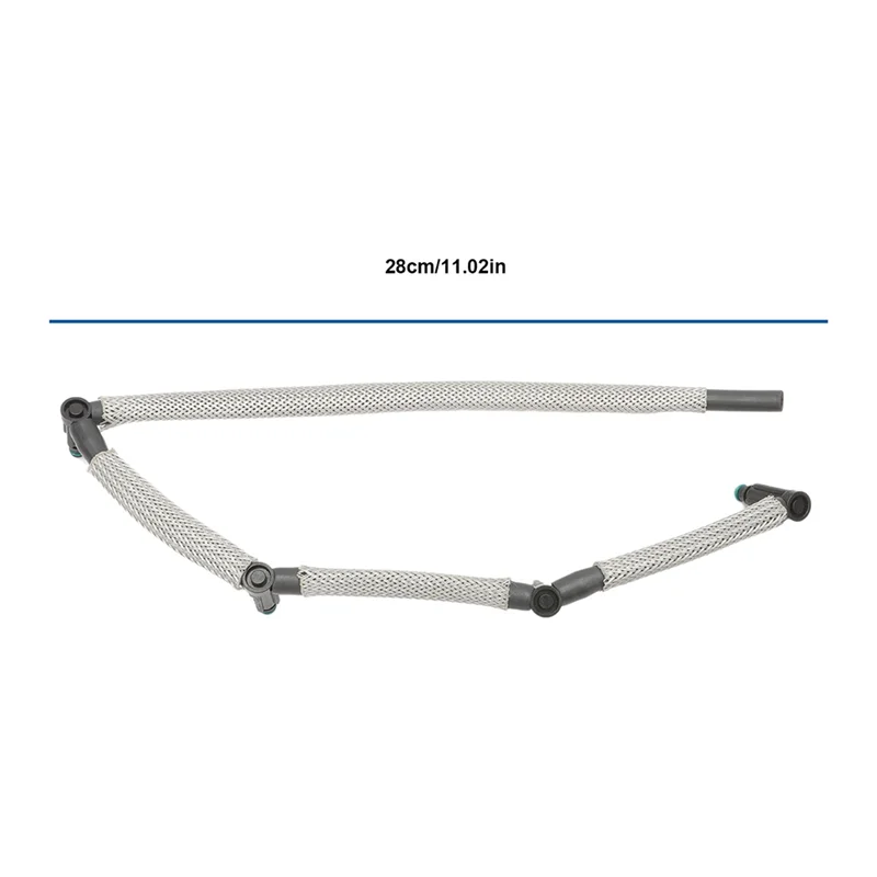 Mangueira de transbordamento do injetor de combustível, retorno de combustível, vazamento fora da linha 1574q5 1441256 3m5q-9k022-dc para 206 207 307 308