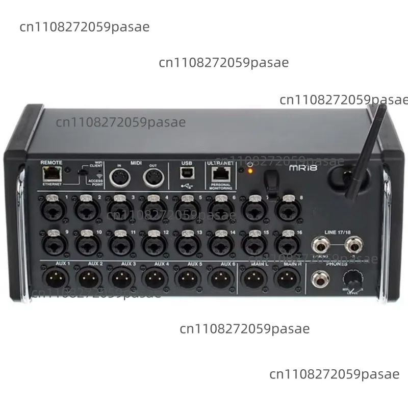 MR18 Digital Mixer Studio Music Equipment Audio System 18-Input Digital Console for Church & Stage