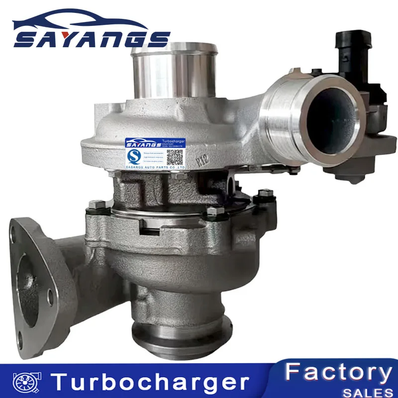 Turbocharger For Ford Transit Custom 2.0 Fwd Ecoblue 838417 GK2Q6K682BE GK2Q6K682BB 057145873AD 057145873N 057145873M