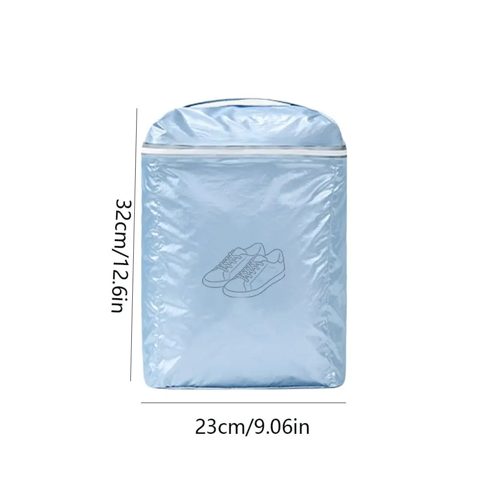 Dustproof Shoe Storage Bag Breathable Waterproof Shoe Packing Pouch Multi-functional Sturdy Zipper Luggage Shoe Organizer Travel