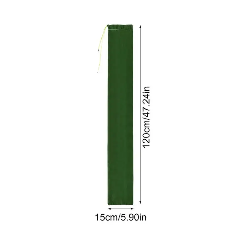 Sacs de sable en toile longue pour la prévention des inondations, tube réutilisable, pluie épaissie, barrière d'inondation