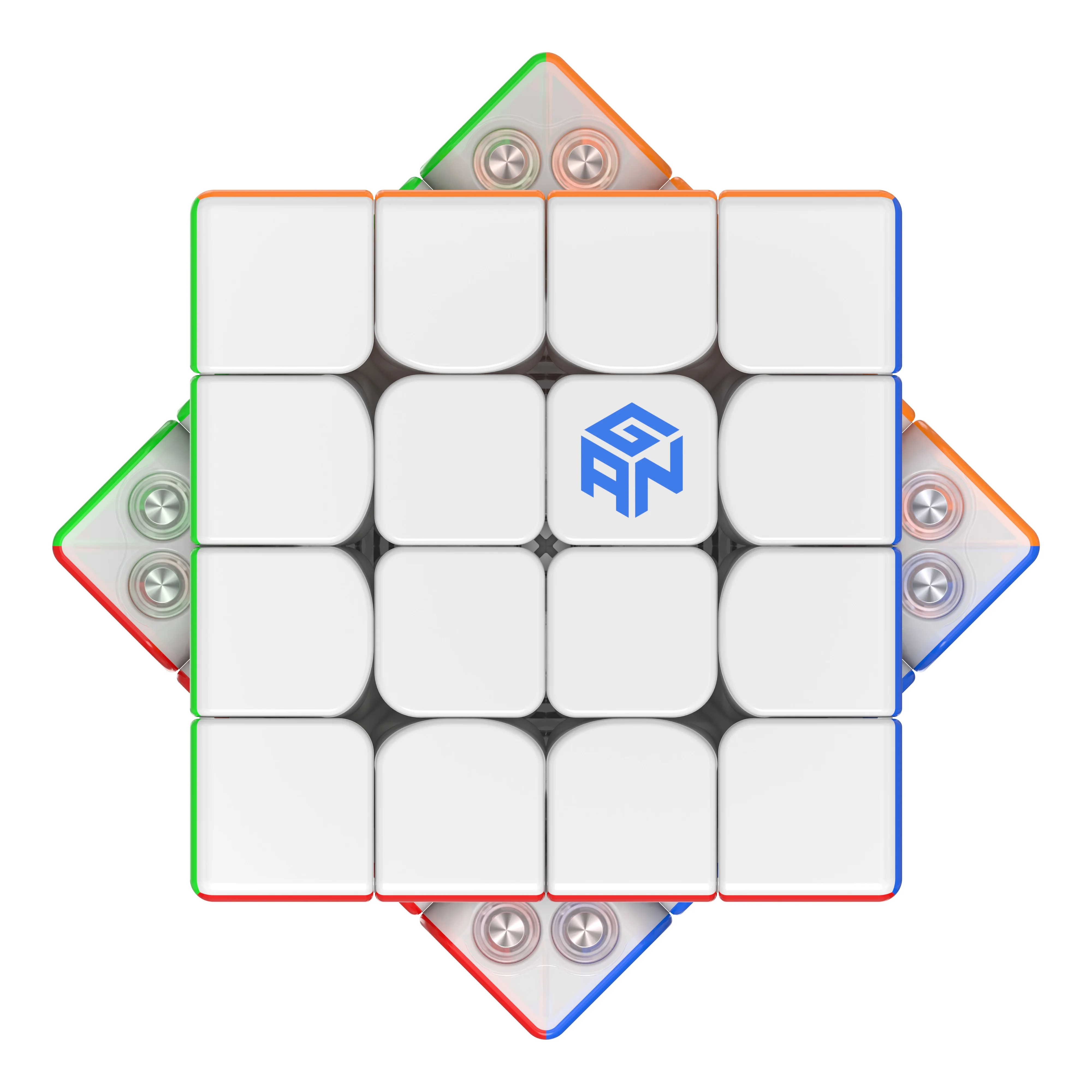 GAN 460 M 4x4 V2 UV Magic Cube GAN  460 Magnetic Speed Cube Professional puzzle Toys Children Gift  Cubo Magico