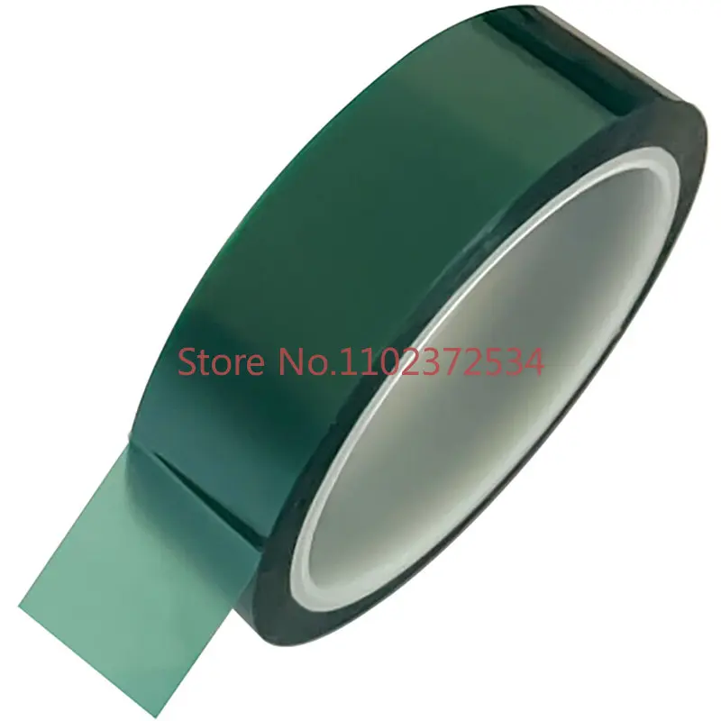 

10PCS High temperature resistant PET tape, non degumming, insulating, electroplating, spraying, PCB protective polyester