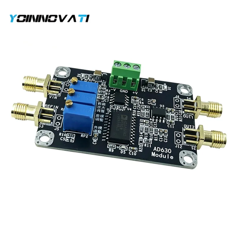 module-modulateur-demulateur-equilibre-yt-ad630-detection-sensible-a-la-phase-amplificateur-de-synchronisation-±15v-preamplificateur-integre-et-filtre-passe-bas