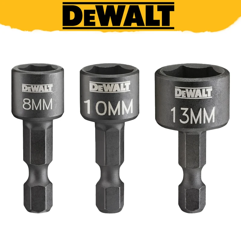 DEWALT Magnetic Sleeve N597434 N597284 N597437 8mm 10mm 13mm  Compact Nut Screwdriver Electric Tool Accessories