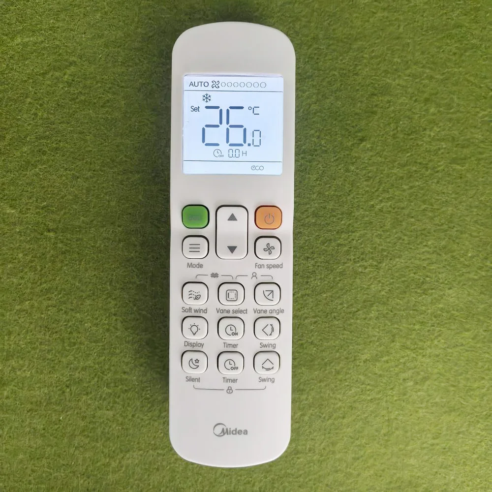 Original Remote Control RM12F 17317000009398 For Midea AC Central Air-conditioning