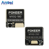 Foxeer M10Q-180 M10Q-250 M10 Dual Protocol GPS Module Built-in QMC5883 Compass Ceramic Antenna for RC Airplane FPV Long Range