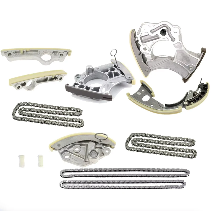 Complete Multi‑Displacement Timing Chain Set Hj‑01015‑A Suitable For 3.0L 3.2L V6 4.0L V8 Engine