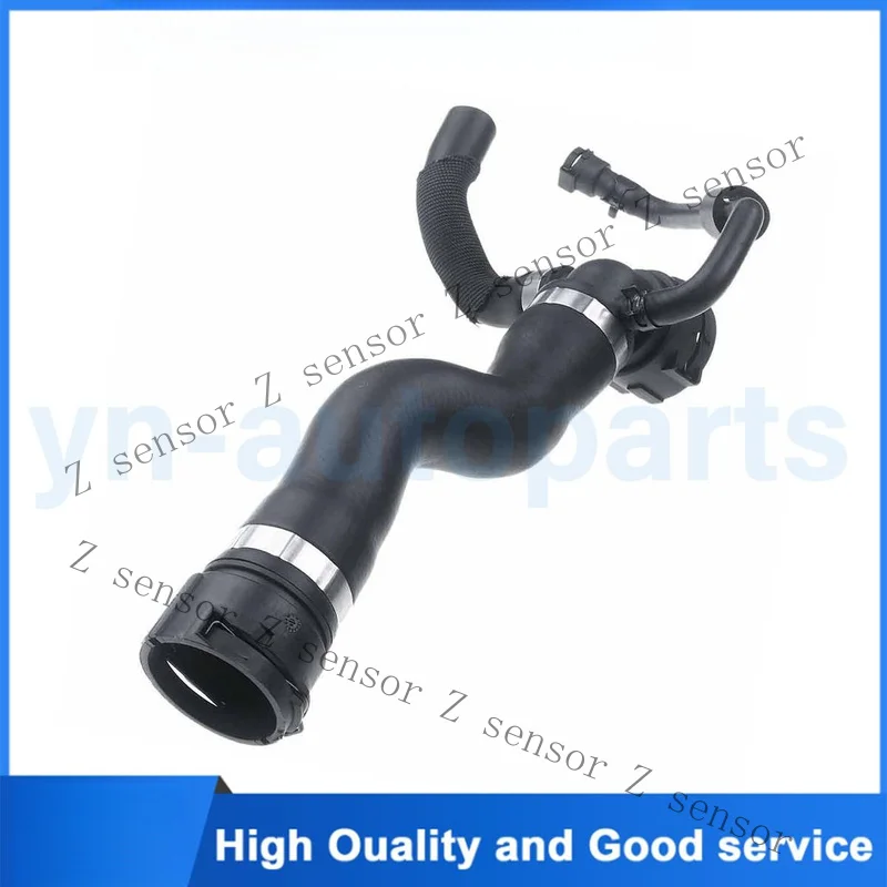 RRR+  New Upper Radiator Hose Line 17127580957 for BMW F12 F13 535i 640i 740i F07 535i