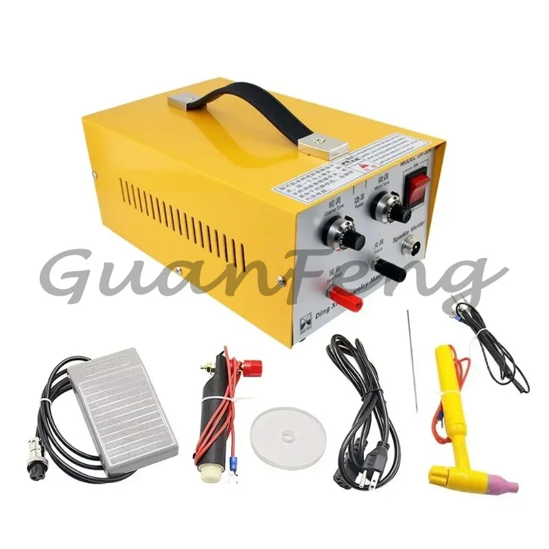 Small Jewelry Spot Welder, 30A, 220V/110V,  Specifically for welding gold and silver necklaces